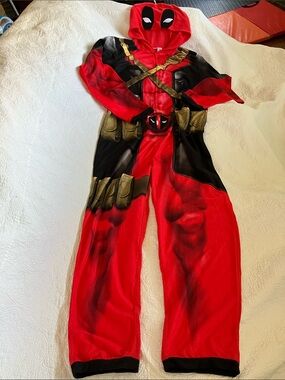 Deadpool Onesie Hoodie